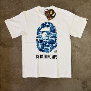 Blue Camo Bape Shirt